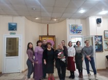художники-преподаватели Уссурийской детской школы искусств