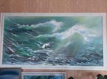 Т. Вильямс "Море вернулось говором чаек" (М. Магомаев "Синяя вечность"