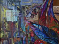 В. Кочегарова "Музыка&#44; застывшая в стекле" ( Ш. Азнавур "Как грустна Венеция")