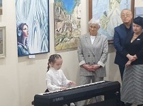 Игрвки Мария Бутенко "Охота за бабочками" (ДШИ)
