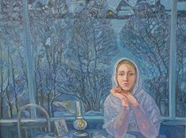 О. Никитчик  "Письмо на фронт. Прасковья"