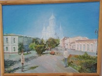 Эту картину И. Брагиной можно оживить с помощью QR-кода