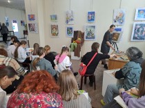 мастер-класс по пастели