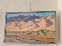 Листровой Владимир  Горы пустыни Гоби