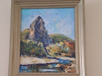 Ткаченко-Гах Елена  Кавалерово. Скала Дерсу Узала