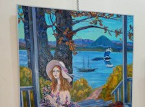 Никитчик Ольга  Последняя осень в бухте Витязь