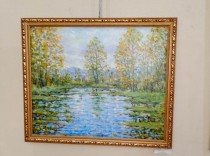 Никитчик  Иван  Золотая осень Уссурийска