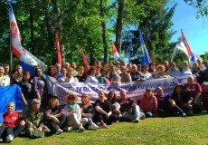 Уссурийцы на Академической даче им. И.Е.Репина